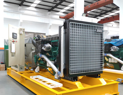 环境温度对柴油乐鱼（中国）体育官方网站的功率影响