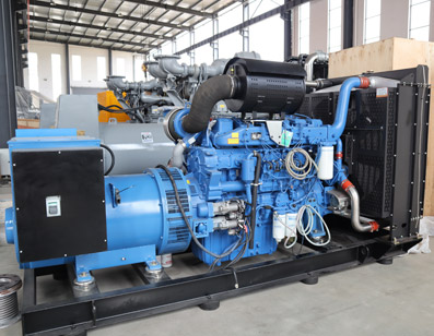 国三600KW玉柴柴油乐鱼（中国）体育官方网站试车完备