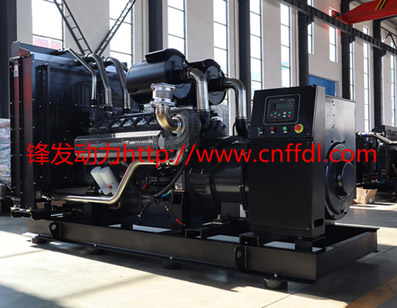 2台500KW无动柴油乐鱼（中国）体育官方网站生产完备
